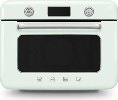 Zdjęcie produktu dla Smeg COF01PGEU, Mała, 30 l, 40 - 230 °C, Ciasto, Szef kuchni, Ryba, Mięso, Ciasto, Pizza, Para, Warzywo, 1800 W, 3 pół.