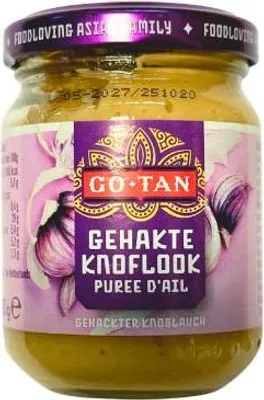 Obrázok produktu pre GO TAN Nasekaný cesnak 100 g
