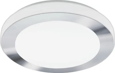 Zdjęcie produktu dla EGLO Led Carpi, 3000 K, 1500 lm, IP44, Chrom, Biały