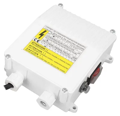 Productafbeelding van Besturingsbox voor fonteinpomp, 370 W, 20 A, met warmtebescherming
