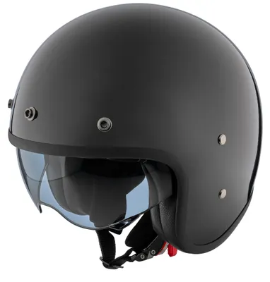 Zdjęcie produktu dla Kask Peroz Filus jet, czarny metalik, M