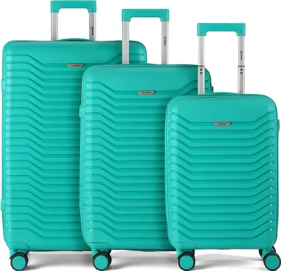 Produktbild von Benzi 5820 4 Rollen Kofferset 3-teilig