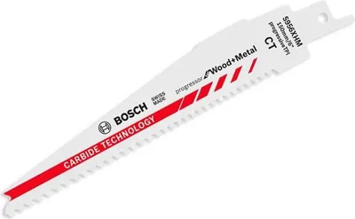 Obrázek produktu pro Bosch S 956 XHM, Epoxydový, Sklolaminát, Kov, Trubka, Dřevo, 2,5 mm