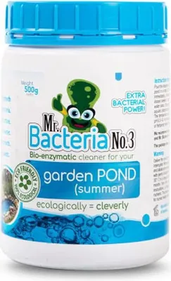 Obrázek produktu pro Aktivátor Mr.Bacteria č. 3, pro jezírka, 500 g