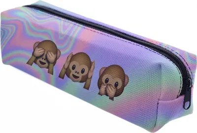 Federmäppchen ‚Banane‘ – Lustige Schlamperbox 19x6x6 Cm, Mit Reißverschluss – Für Stifte, Make-up & Mehr