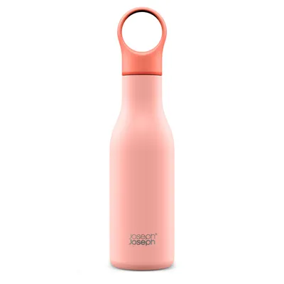 Immagine prodotto di Caraffa thermos a doppia parete, 0,5 l, corallo - Joseph Joseph | Loop