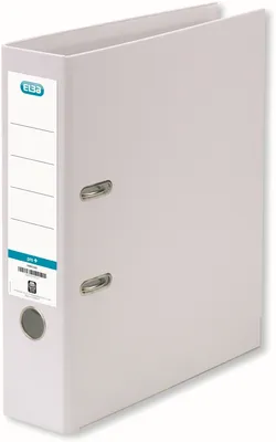 Obrázok produktu pre Elba - Zakladač Elba Smart A4 80 mm PP White | 1 ks