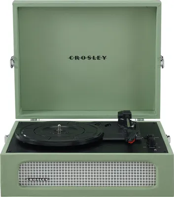 Produktbild von Crosley Voyager Bluetooth Plattenspieler Salbei