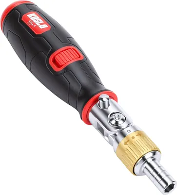Obrázek produktu pro 10 v 1 ráčnový šroubovák Víceúhlový magnetický ráčnový šroubovák s 10 bity
