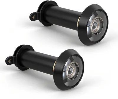 Imagen del producto de Mirilla de 200° de ángulo amplio, con un diámetro de 12 mm y una longitud de 35-60 mm, para mayor seguridad