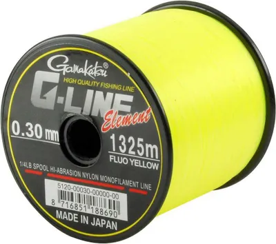 Zdjęcie produktu dla Gamakatsu G-Line Element F-Yellow 0,45 mm 585 m