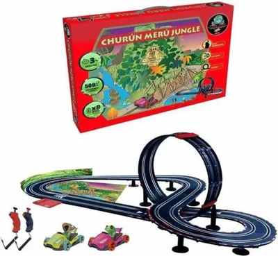 Produktbild von Rennbahn Ninco Velokú Racers Jungle