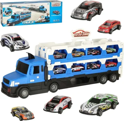 Produktbild von PKW-Anhängertransporter klappbar XXL blau