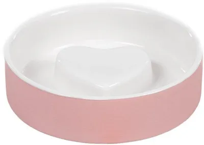 Produktbild von Rosa Plüschschüssel in Mini-Größe