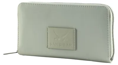Produktbild von Sansibar Geldbörse Zip Around Wallet Grey hellgrau