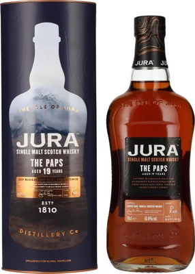 Produktbild von Jura 19 Years The Paps + Box 700ml 45,6% Vol.