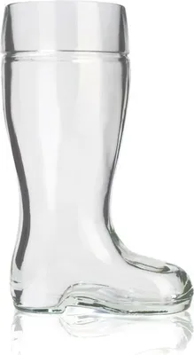 Produktbild von 6x Stölzle Oberglas Bierstiefel 1 l, geeicht