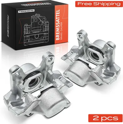 Image de Frankberg 2x Etrier de frein Arrière Gauche Droite pour Mercedes-Benz 124 W124 S124 W202 S202 W210