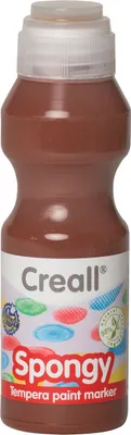 Immagine prodotto di Creall, matita colorata spugnosa Marrone, 70 ml
