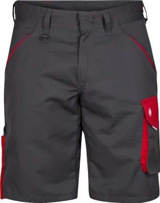Produktbild von F. Engel Galaxy Light Shorts, Anthrazit Grau/Tomato Red, Gr. 52