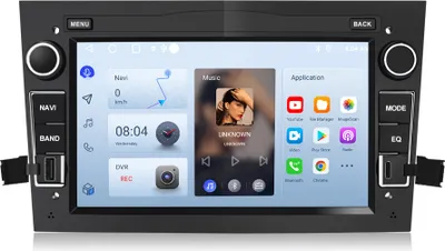 Produktbild von Carplay 2+64G Android13 WIFI DAB Autoradio NAVI WIFI Für Opel Zafira B Corsa D Astra H Vivaro Vectra C RDS FM USB 2DIN