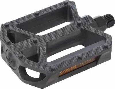 Produktbild von Pedal MTB / BMX 9/16" Kunststoff schwarz