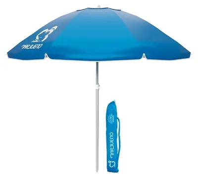 Immagine prodotto di Ombrellone Marbueno azzurro 200 cm