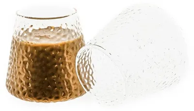 Image de Mulex 12 pcs. verre verre à boisson verre borosilicaté résistant à la chaleur - 300 ml