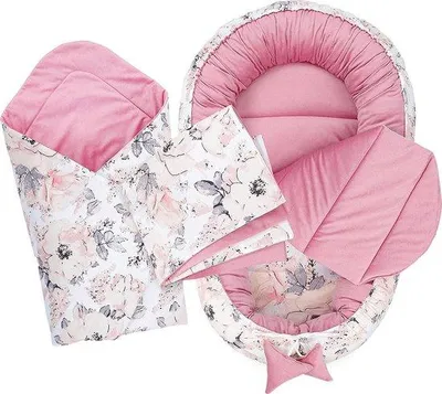 Productafbeelding van Beschermrand voor babybed - Babybedbumper van zacht materiaal