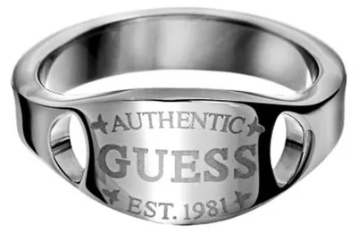 Produktbild von Guess USR11002 Edelstahl-Ring Damen Gr. 54