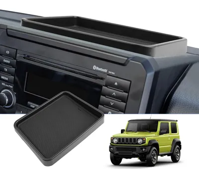 Obrázok produktu pre Úložná zásuvka do stredovej konzoly pre Suzuki Jimny JB64S JB74W, modely 2018-2024, vyrobená z ABS plastu