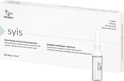 Image de Syis Ampoules hydratantes et nourrissantes 10 X 3 Ml