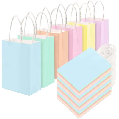 Immagine prodotto di Solidchoice - 60 sacchetti di carta per regali, ideali per feste