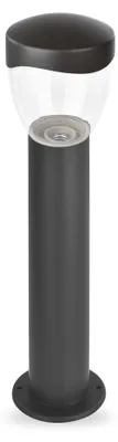 Garten-Pollerleuchte ARTEO, 12 x 12 x 50 cm, 1 x E27, 15 W