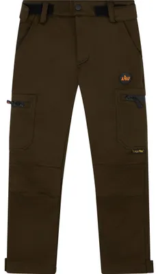 Productafbeelding van Outdoorbroek Shawk, model voor kinderen, kleur: olijfgroen, maat 164