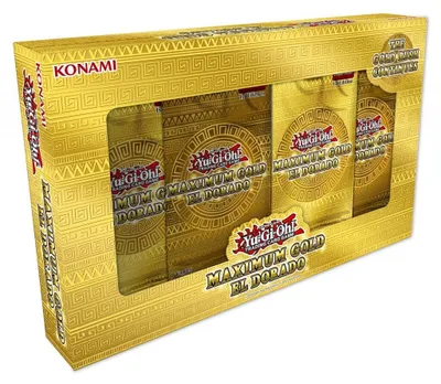 Produktbild von Yu-Gi-Oh! Maximum Gold: El Dorado Booster Box