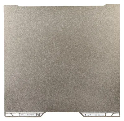 Imagen del producto de PEI - Placa de construcción de doble cara de 355x346 mm para impresora 3D