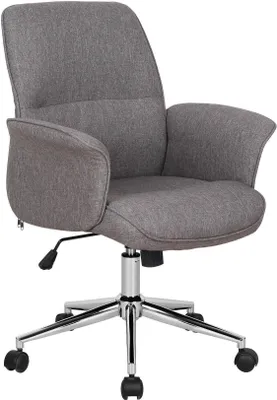 Produktbild von Bürostuhl Drehstuhl Stoff Braun 0704M/3675