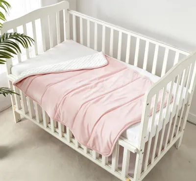 Image de Couverture douce en tissu Minky pour bébés, pour garçons et filles