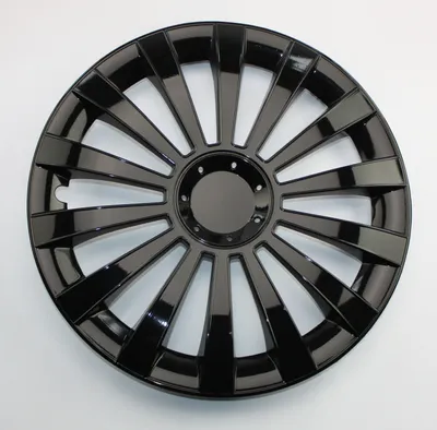 Produktbild von SET Radkappen Radzierblenden 4er Satz 14 MERIDIAN black