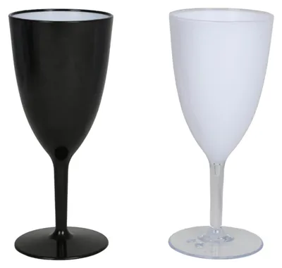 Image de 12x verre en plastique verres à vin boissons vaisselle boire camping bateau