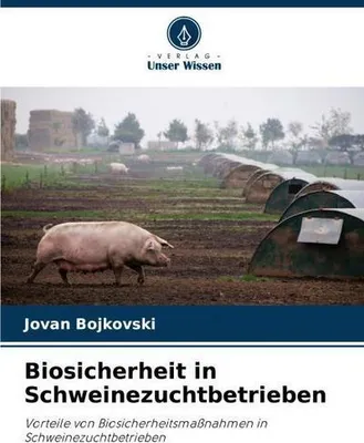 Obrázok produktu pre Biosicherheit in Schweinezuchtbetrieben