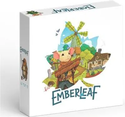 Produktbild von Asmodee Emberleaf, Brettspiel, 14 Jahr(e), 90 min
