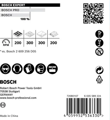 Produktbild von EXPERT Construction Material Lochsäge, 152x60 mm