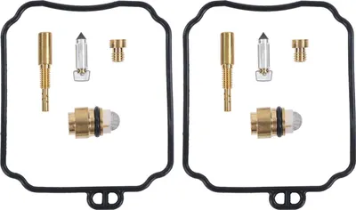 Immagine prodotto di Kit di riparazione del carburatore Metallo gomma Carburatore ricostruito