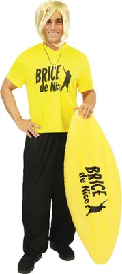 Immagine prodotto di Costume da surfista giallo-nero per adolescenti Brice de Nice - 140/158 (14-16 anni)