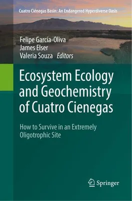 Obrázok produktu pre Ekológia ekosystémov a geochémia Cuatro Cienegas