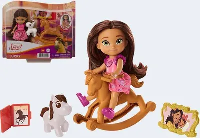 Produktbild von Mattel Spirit Little Lucky, Spirit Little Lucky, Mehrfarbig