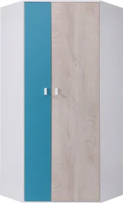 Produktbild von Masseno Drehtürenschrank ISEO 90/190/90cm 2-türig Eichefarben