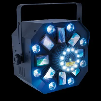 Obrázok produktu pre SHOWTEC Firestorm 4-v-1 svetelné efekty